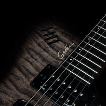 Load image into Gallery viewer, Godin 025503 xtSA - Synth Access - 3 Voice  Trans Black Flame - Electric Guitar Made In Canada
