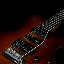 Load image into Gallery viewer, Godin 028672 xtSA  - Synth Access - 3 Voice  Light Burst Flame - Electric Guitar Made In Canada
