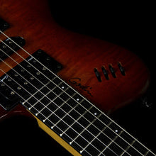 Load image into Gallery viewer, Godin 028672 xtSA  - Synth Access - 3 Voice  Light Burst Flame - Electric Guitar Made In Canada
