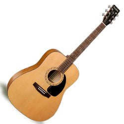 Simon & Patrick 028955 Woodland Cedar Acoustic Guitar MADE In CANADA