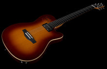 Charger l'image dans la galerie, Godin A6 Ultra Cognac Burst HG Guitare électrique acoustique 6 cordes RH MADE In CANADA - Discontinued
