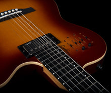 Charger l'image dans la galerie, Godin A6 Ultra Cognac Burst HG Guitare électrique acoustique 6 cordes RH MADE In CANADA - Discontinued
