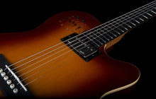 Charger l'image dans la galerie, Godin A6 Ultra Cognac Burst HG Guitare électrique acoustique 6 cordes RH MADE In CANADA - Discontinued
