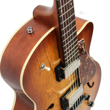 Charger l'image dans la galerie, Godin 032327/050987 5th Avenue KingPin II P90 CW Cognac Burst Guitare acoustique Hollow Body MADE In CANADA
