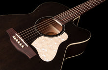 Charger l'image dans la galerie, Art &amp; Lutherie 042371 / 051762 Legacy Faded Black CW QIT Cutaway Acoustic Electric MADE In CANADA-(6536632303810)
