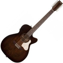 Load image into Gallery viewer, Art &amp; Lutherie 042487 / 051724 Legacy 12 String Cutaway Acoustic Electric Bourbon Burst CW QIT Made In Canada-(6536632467650)
