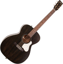 Charger l'image dans la galerie, Art &amp; Lutherie 045563 Concert Hall Legacy Faded Black Acoustic Guitar-(6536631812290)
