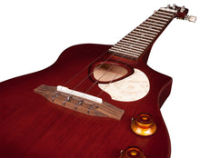 Charger l'image dans la galerie, Seagull 046355 Ukulélé électrique acoustique en nylon SG Burst EQ avec sac de transport MADE In CANADA
