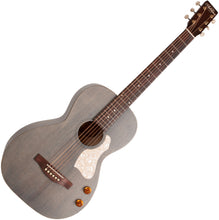 Load image into Gallery viewer, Art &amp; Lutherie 047079 Roadhouse Denim Blue Q-Discrete Parlor Acoustic Electric Made In Canada-(6536632860866)
