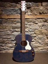 Charger l'image dans la galerie, Art &amp; Lutherie 047086 Legacy Concert Acoustic Electric Guitar Denim Blue Q-Discrete Made In Canada-(6536632008898)
