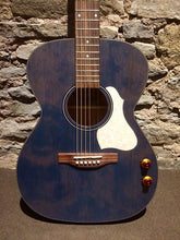 Charger l'image dans la galerie, Art &amp; Lutherie 047086 Legacy Concert Acoustic Electric Guitar Denim Blue Q-Discrete Made In Canada-(6536632008898)
