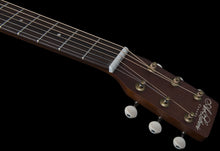 Load image into Gallery viewer, Art &amp; Lutherie 047727 Roadhouse Havana Brown Q-Discrete Parlor Acoustic Electric MADE In CANADA-(6536632926402)
