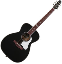 Load image into Gallery viewer, Seagull 047734 / 050574 Artist Limited Tuxedo Black EQ Acoustic Electric with Carrying Bag MADE In CANADA - OPEN BOX
