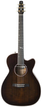 Load image into Gallery viewer, Seagull 047741 / 050567 Artist Mosaic CH CW Cutaway Acoustic Electric Burst GT EQ with Carrying Bag Made In Canada - See Description
