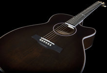 Load image into Gallery viewer, Seagull 047741 / 050567 Artist Mosaic CH CW Cutaway Acoustic Electric Burst GT EQ with Carrying Bag Made In Canada
