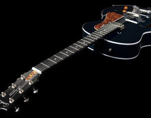 Charger l'image dans la galerie, Godin 047826 / 050956 5th Avenue Night Club Indigo Blue Acoustic Electric MADE In CANADA
