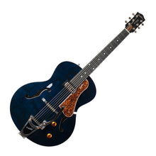 Charger l'image dans la galerie, Godin 047826 / 050956 5th Avenue Night Club Indigo Blue Acoustic Electric MADE In CANADA
