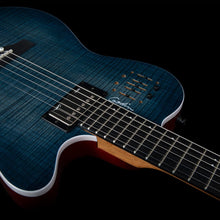 Load image into Gallery viewer, Godin 047963 A6 Ultra Denim Blue Flame Acoustic Electric MADE In CANADA
