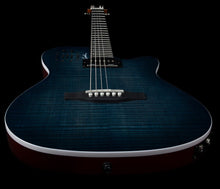 Load image into Gallery viewer, Godin 047963 A6 Ultra Denim Blue Flame Acoustic Electric MADE In CANADA
