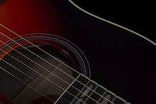 Load image into Gallery viewer, Norman 048526 / 050512 ST50 Cherry Burst HG Anthem Acoustic Electric with Carrying Bag MADE In CANADA
