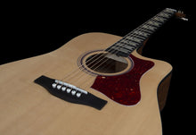 Load image into Gallery viewer, Norman ST40 048533  / 050505 CW Natural HG Element Cutaway Acoustic Electric Guitar with Carrying Bag MADE In CANADA
