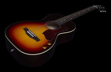 Load image into Gallery viewer, Norman 049318 B18 Parlor Cherry Burst GT Q-Discrete Acoustic Electric MADE In CANADA
