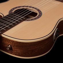 Charger l'image dans la galerie, Godin 049608/051809 Arena Maho CW QIT Guitare classique acoustique électrique à pan coupé MADE In CANADA
