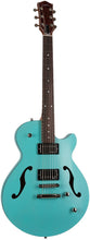 Charger l'image dans la galerie, Godin 050215 Montreal Premiere HT Laguna Blue 6 cordes RH Hollow Body Guitar MADE In CANADA
