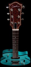 Charger l'image dans la galerie, Godin 050215 Montreal Premiere HT Laguna Blue 6 cordes RH Hollow Body Guitar MADE In CANADA
