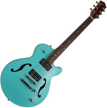 Charger l'image dans la galerie, Godin 050215 Montreal Premiere HT Laguna Blue 6 cordes RH Hollow Body Guitar MADE In CANADA
