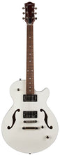 Charger l'image dans la galerie, Godin 050222 Montreal Premiere HT Trans White 6 String RH Hollowbody Guitar MADE In CANADA
