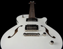 Charger l'image dans la galerie, Godin 050222 Montreal Premiere HT Trans White 6 String RH Hollowbody Guitar MADE In CANADA
