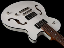Charger l'image dans la galerie, Godin 050222 Montreal Premiere HT Trans White 6 String RH Hollowbody Guitar MADE In CANADA
