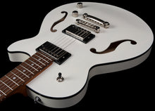 Charger l'image dans la galerie, Godin 050222 Montreal Premiere HT Trans White 6 String RH Hollowbody Guitar MADE In CANADA
