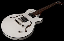 Charger l'image dans la galerie, Godin 050222 Montreal Premiere HT Trans White 6 String RH Hollowbody Guitar MADE In CANADA
