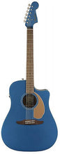 Load image into Gallery viewer, Fender Redondo Player – California Series Acoustic Guitar - Belmont Blue Finish
