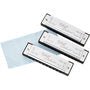 Charger l'image dans la galerie, Fender Blues Deluxe Harmonica - 3 Pack With Case (C, G &amp; A Keys)-(7794181570815)
