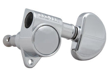 Charger l'image dans la galerie, Grover 102-18C Original Rotomatics avec rapport d'engrenage 18:1 - Mécaniques pour guitare, 3 + 3 - Chrome
