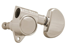 Charger l'image dans la galerie, Grover 102-18N Original Rotomatics avec rapport d'engrenage 18:1 - Mécaniques pour guitare, 3 + 3 - Nickel
