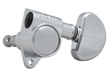 Charger l'image dans la galerie, Grover 102C Original Rotomatics avec bouton rond - Mécaniques pour guitare, 3 + 3 - Chrome
