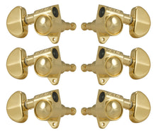 Charger l'image dans la galerie, Grover 102G Original Rotomatics avec bouton rond - Mécaniques pour guitare, 3 + 3 - Or 
