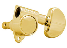 Charger l'image dans la galerie, Grover 102G Original Rotomatics avec bouton rond - Mécaniques pour guitare, 3 + 3 - Or 
