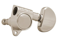 Charger l'image dans la galerie, Grover 102N Original Rotomatics avec bouton rond - Mécaniques pour guitare, 3 + 3 - Nickel 
