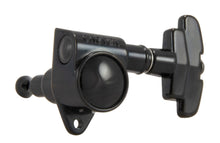 Charger l'image dans la galerie, Grover 109BC Super Rotomatics avec bouton 3 étapes - Mécaniques pour guitare, 3 + 3 - Chrome noir 
