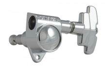 Charger l'image dans la galerie, Grover 109C Super Rotomatics avec bouton 3 étapes - Mécaniques pour guitare, 3 + 3 - Chrome 
