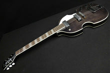 Charger l'image dans la galerie, Hofner HI-459-PE-TBK Ignition Pro Guitare électrique de style violon - Noir transparent 
