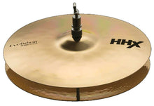 Charger l'image dans la galerie, SABIAN 11302XEB 13-inch HHX Evolution hi-hat cymbals with brilliant finish for clear, dark, and dynamic sound projection made in Canada
