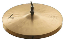 Load image into Gallery viewer, SABIAN 11402XLN 14-inch HHX Legacy hi-hat cymbals made in Canada with dark, rich tonal color and crisp stick articulation
