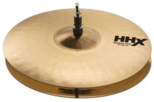 Charger l'image dans la galerie, SABIAN 11402XMB 14 inch HHX Medium Hi Hat Cymbals with brilliant finish made in Canada
