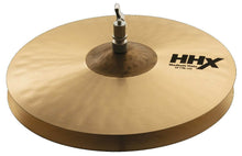 Load image into Gallery viewer, SABIAN 14" HH medium hi-hat cymbals with warm, full-bodied tone and fast response
